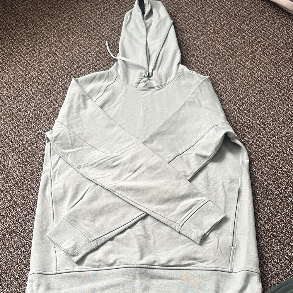 Lululemon men’s city sweat small Light teal Hoodie